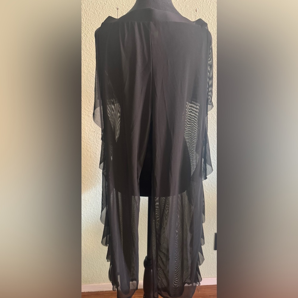 Sheer Black Cover-Up